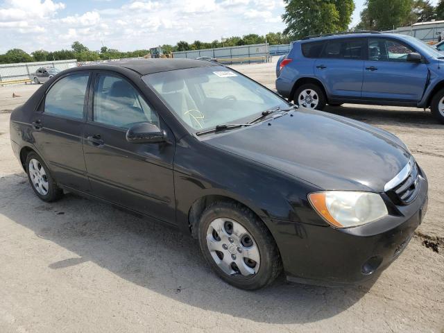 KIA SPECTRA LX 2006 with VIN KNAFE121065253660 - Photo from auction
