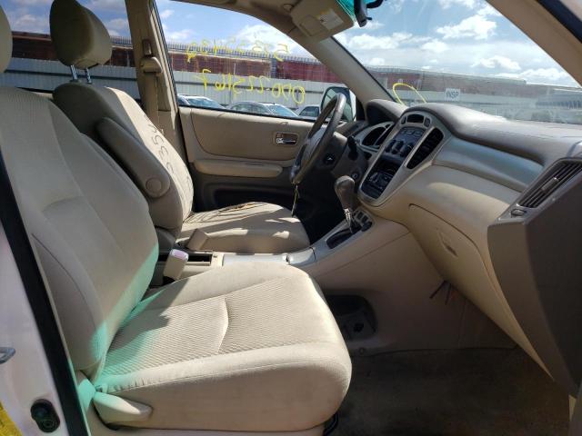 Photo 5 from auction – 2006 TOYOTA HIGHLANDER with VIN JTEHP21A560178492