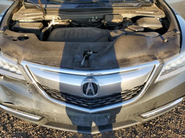 Photo 7 from auction – 2016 ACURA MDX TECHNO with VIN 5FRYD4H44GB019487