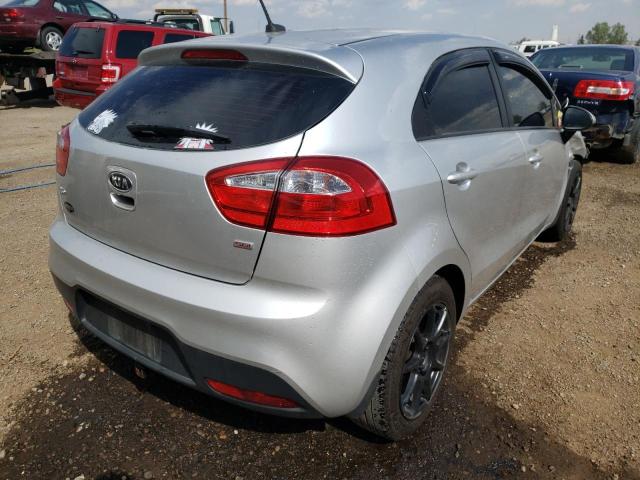 Photo 4 from auction – 2012 KIA RIO LX with VIN KNADM5A39C6755996