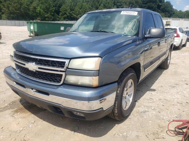 Photo 2 from auction – 2006 CHEVROLET SILVERADO with VIN 2GCEC13TX61174633