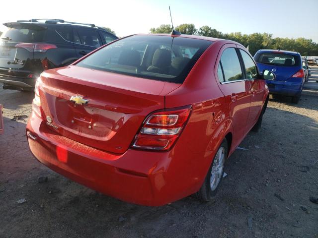Photo 4 from auction – 2017 CHEVROLET SONIC LT with VIN 1G1JD5SH2H4151654
