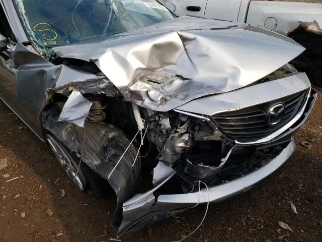 Photo 9 from auction – 2015 MAZDA 6 with VIN JM1GJ1U69F1165550