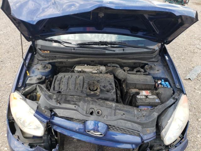 Photo 7 from auction – 2010 HYUNDAI ACCENT BLU with VIN KMHCM3AC8AU173086