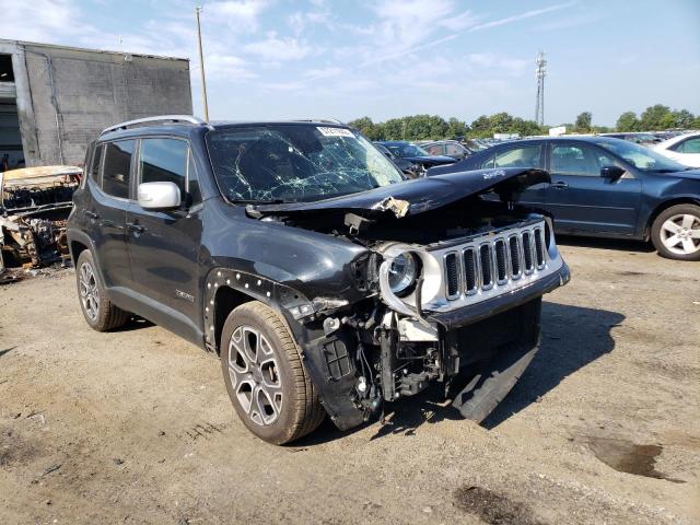 JEEP RENEGADE L 2015 with VIN ZACCJADT2FPB94974 - Photo from auction
