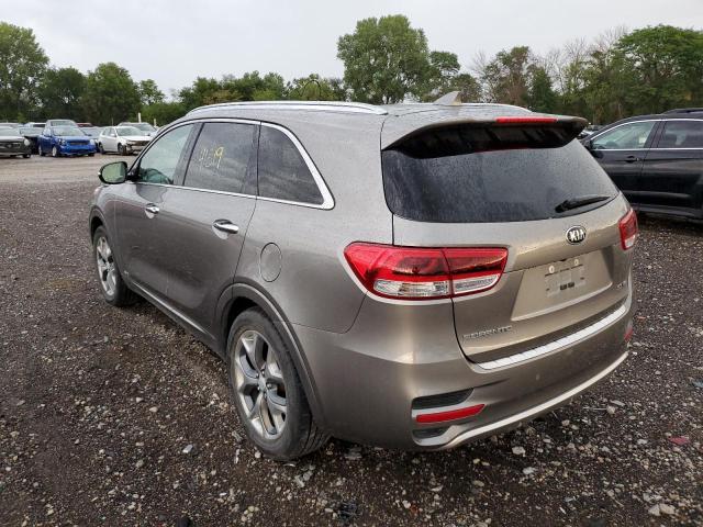 Photo 3 from auction – 2018 KIA SORENTO SX with VIN 5XYPKDA59JG381045