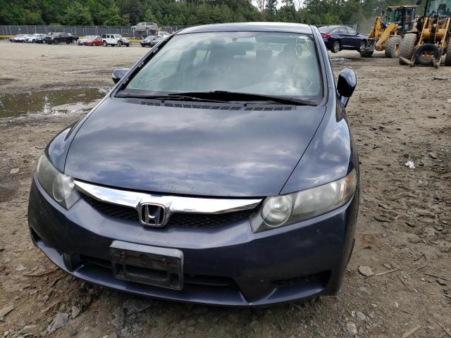 Photo 9 from auction – 2009 HONDA CIVIC HYBR with VIN JHMFA36229S002883