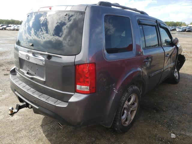 Photo 4 from auction – 2015 HONDA PILOT EX with VIN 5FNYF3H40FB007535