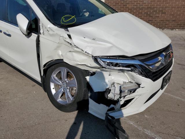 Photo 9 from auction – 2018 HONDA ODYSSEY EX with VIN 5FNRL6H56JB065746