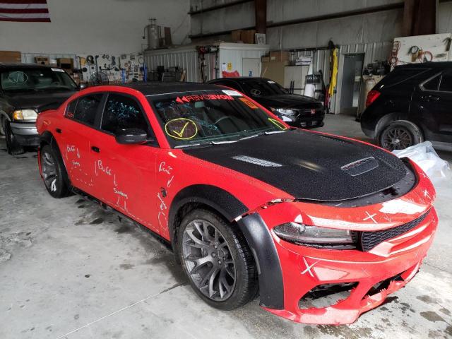 Photo 1 from auction – 2022 DODGE CHARGER SR with VIN 2C3CDXL95NH118833