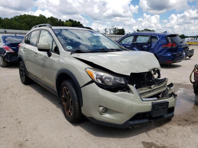 SUBARU XV CROSSTR 2014 with VIN JF2GPAVC4E8291969 - Photo from auction