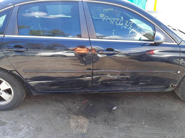 Photo 9 from auction – 2008 CHEVROLET IMPALA LT with VIN 2G1WT58N981226609