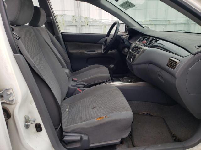 Photo 5 from auction – 2005 MITSUBISHI LANCER ES with VIN JA3AJ26E85U035030