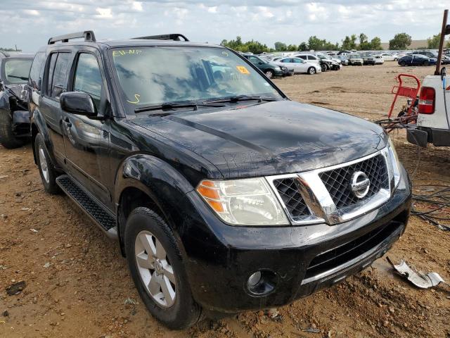 NISSAN PATHFINDER 2011 with VIN 5N1AR1NB5BC623198 - Photo from auction