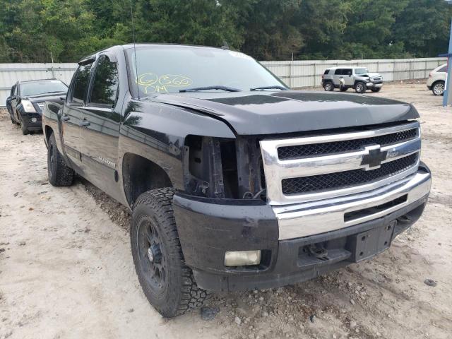 CHEVROLET SILVERADO 2010 with VIN 3GCRKSE36AG101735 - Photo from auction