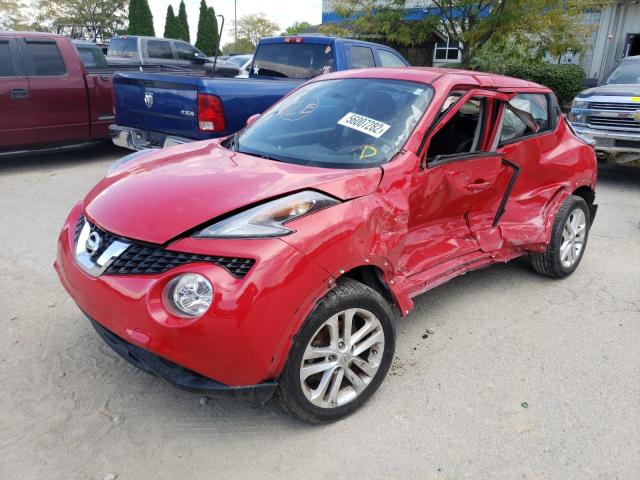 Photo 2 from auction – 2015 NISSAN JUKE S with VIN JN8AF5MR5FT510266