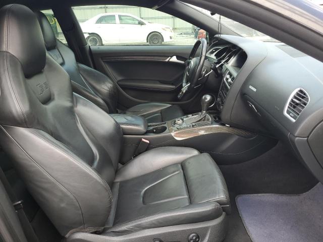 Photo 5 from auction – 2011 AUDI S5 PRESTIG with VIN WAUVVAFR4BA028994