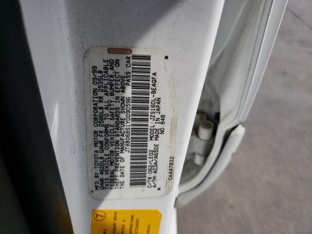 Zdjęcie 10 z aukcji – 2000 LEXUS GS300 z VIN JT8BD68S1Y0090596