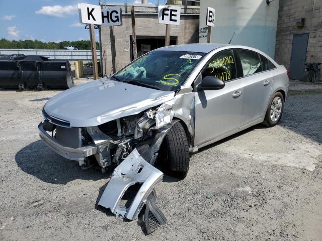 Photo 2 from auction – 2012 CHEVROLET CRUZ with VIN 1G1PC5SH5C7174169