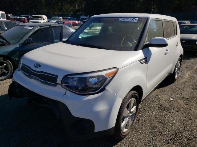 Photo 2 from auction – 2017 KIA SOUL with VIN KNDJN2A28H7440486