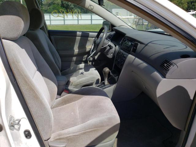 Photo 5 from auction – 2008 TOYOTA COROLLA CE with VIN 1NXBR32E28Z960476