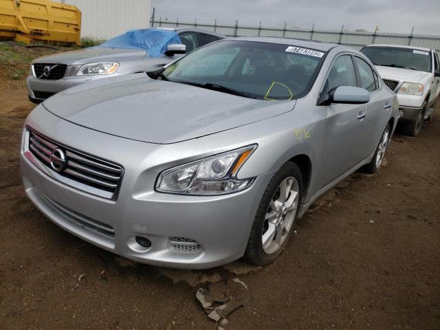 Photo 2 from auction – 2014 NISSAN MAXIMA S with VIN 1N4AA5AP4EC444827