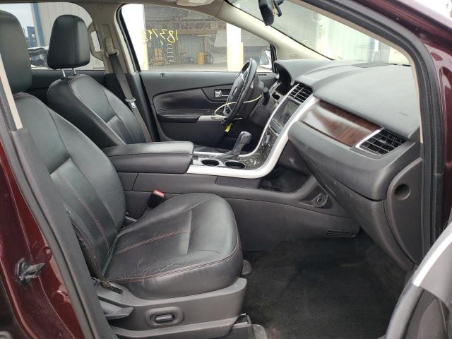 Photo 5 from auction – 2011 FORD EDGE LIMIT with VIN 2FMDK3KC1BBB06670