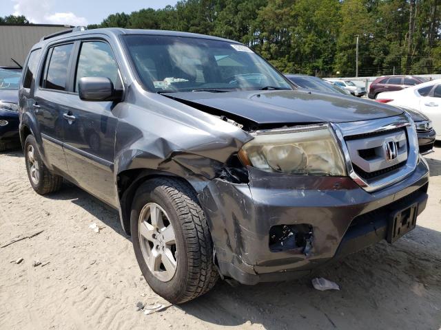 HONDA PILOT EXL 2010 with VIN 5FNYF4H50AB029638 - Photo from auction