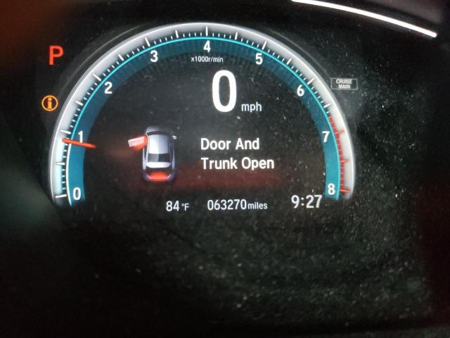 Photo 8 from auction – 2017 HONDA CIVIC EX with VIN 19XFC2F75HE228368