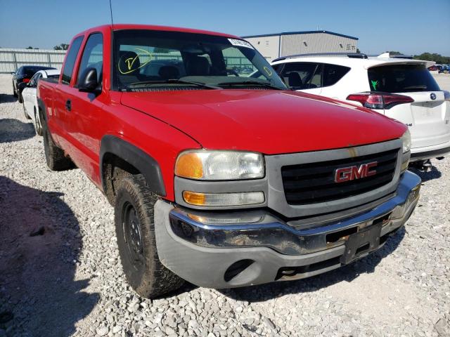 GMC NEW SIERRA 2004 with VIN 1GTEK19V84E114518 - Photo from auction