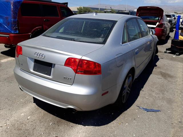 Photo 4 from auction – 2008 AUDI A4 2.0T with VIN WAUAF78E08A035880
