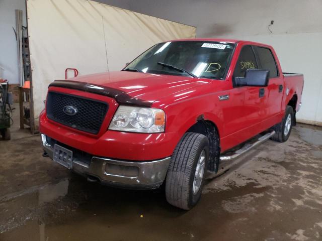 Photo 2 from auction – 2004 FORD F150 SUPER with VIN 1FTRW14W04KC96545