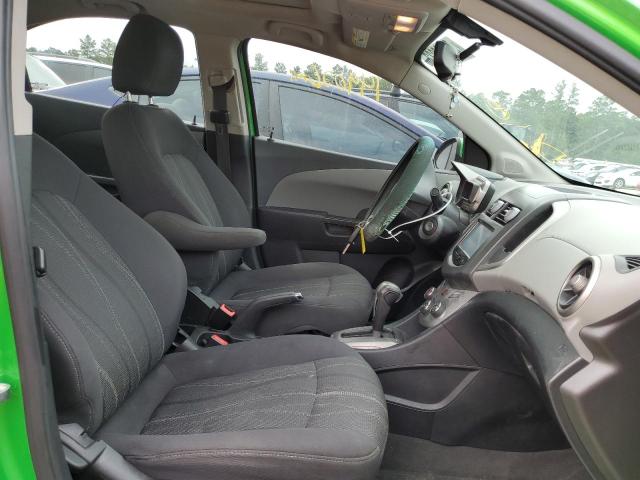 Photo 5 from auction – 2015 CHEVROLET SONIC LT with VIN 1G1JC5SHXF4108180
