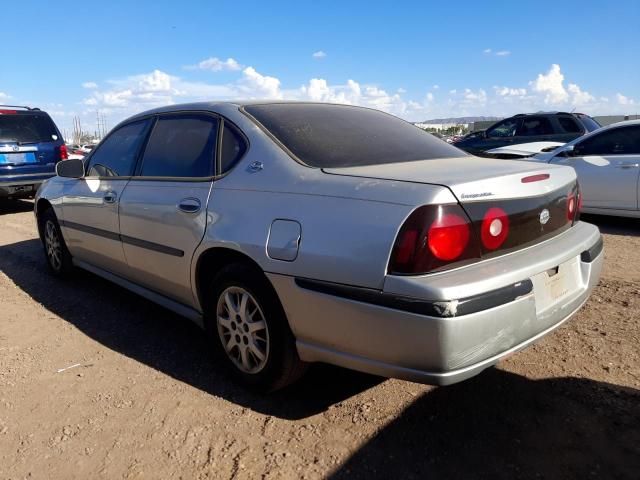 Photo 3 from auction – 2005 CHEVROLET IMPALA with VIN 2G1WF52E559359283