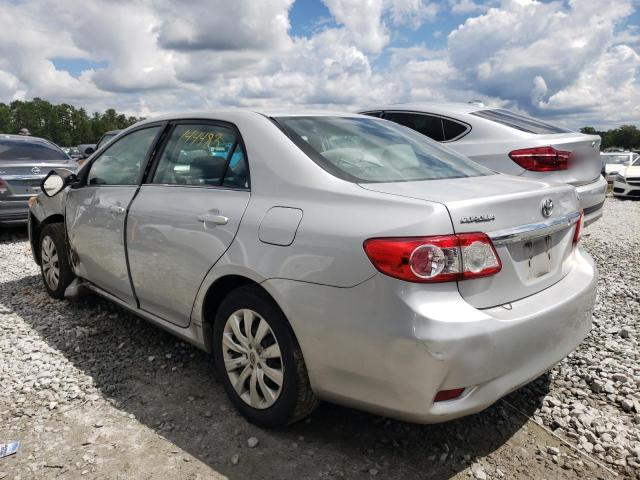 Photo 3 from auction – 2013 TOYOTA COROLLA BA with VIN 2T1BU4EE4DC066121