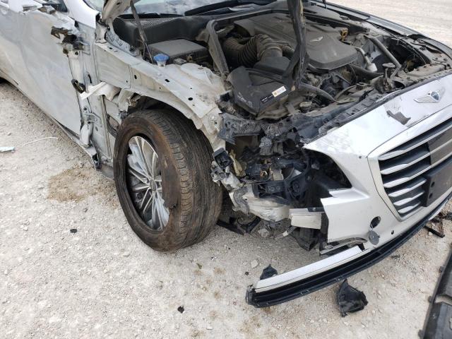 Photo 9 from auction – 2017 GENESIS G80 BASE with VIN KMHGN4JE1HU168957