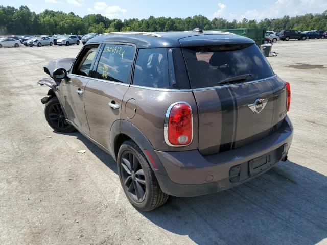 Photo 3 from auction – 2013 MINI COOPER COU with VIN WMWZB3C57DWM08165