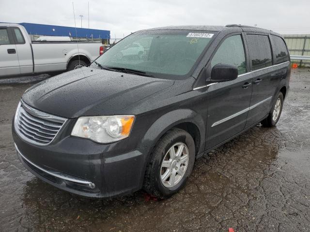 Photo 2 from auction – 2012 CHRYSLER TOWN & COU with VIN 2C4RC1BG2CR412431