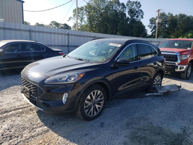 Photo 2 from auction – 2021 FORD ESCAPE TIT with VIN 1FMCU9J92MUA57510