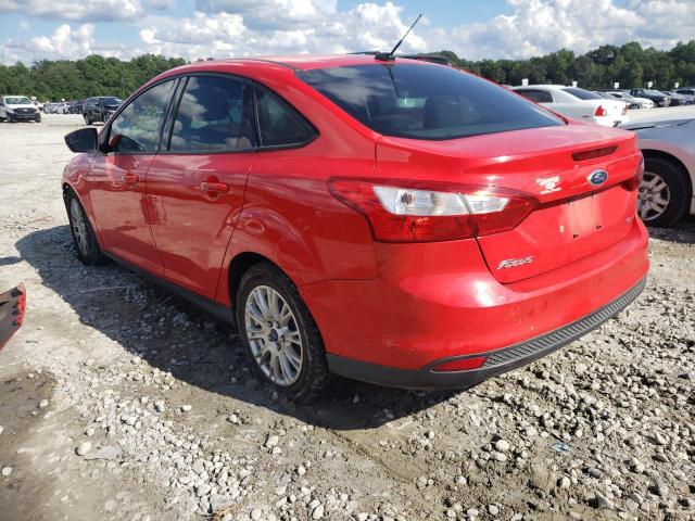 Photo 3 from auction – 2012 FORD FOCUS SE with VIN 1FAHP3F23CL179152