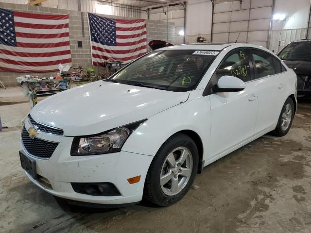 Photo 2 from auction – 2012 CHEVROLET CRUZE LT with VIN 1G1PF5SC1C7298225