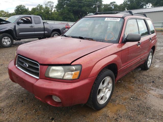 Photo 2 from auction – 2004 SUBARU FORESTER 2 with VIN JF1SG65694H747906