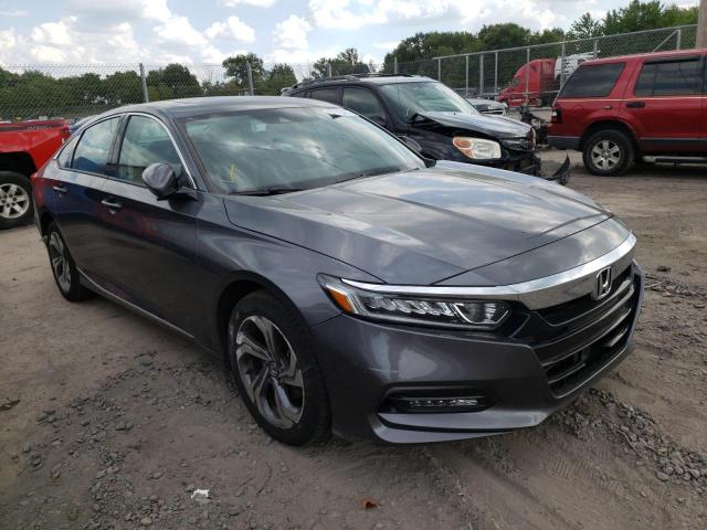 HONDA ACCORD EXL 2018 with VIN 1HGCV1F55JA080450 - Photo from auction