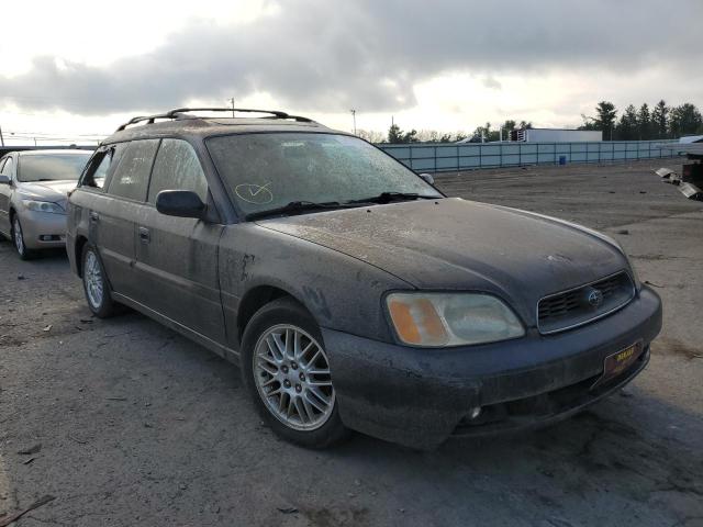 SUBARU LEGACY L 2003 with VIN 4S3BH635537311706 - Photo from auction