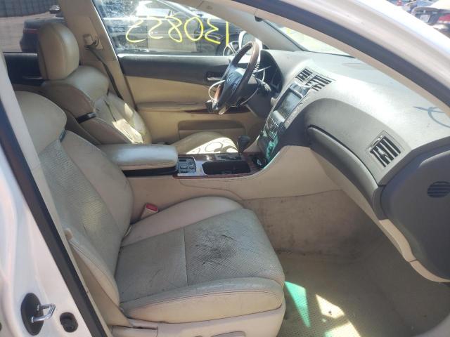 Photo 5 from auction – 2010 LEXUS GS 350 with VIN JTHBE1KSXA0050919