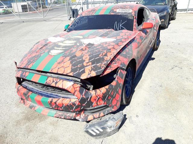 Photo 2 from auction – 2016 FORD MUSTANG with VIN 1FA6P8AMXG5290062