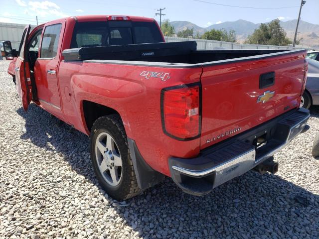 Photo 3 from auction – 2017 CHEVROLET SILVERADO with VIN 1GC1KWEG6HF121924