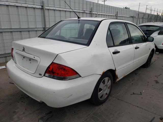 Photo 4 from auction – 2005 MITSUBISHI LANCER ES with VIN JA3AJ26E85U035030