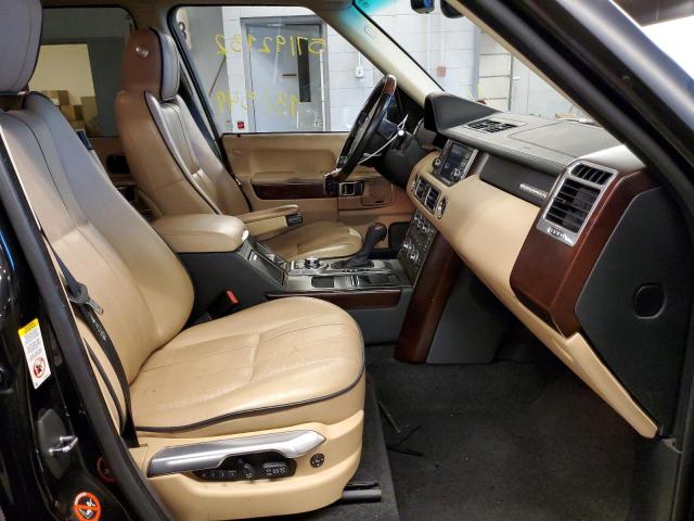 Photo 5 from auction – 2010 LAND ROVER RANGE ROVE with VIN SALMF1E44AA327071