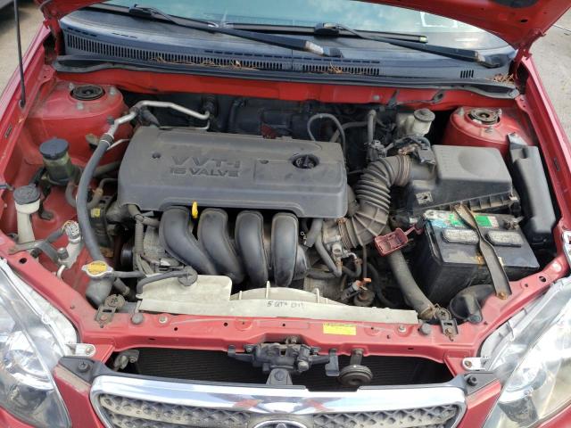 Photo 7 from auction – 2006 TOYOTA COROLLA CE with VIN 2T1BR32E16C665125